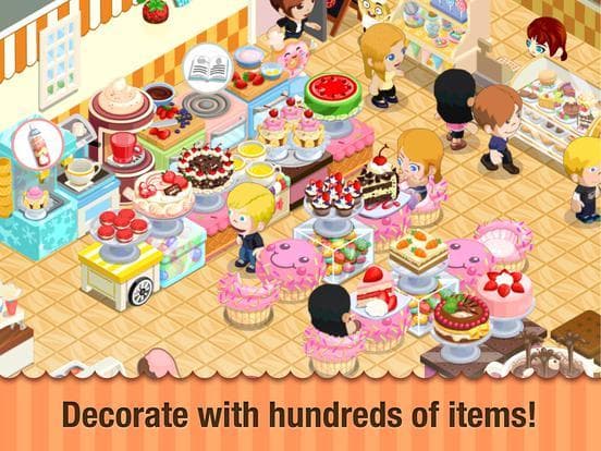 Bakery Story screenshot 4