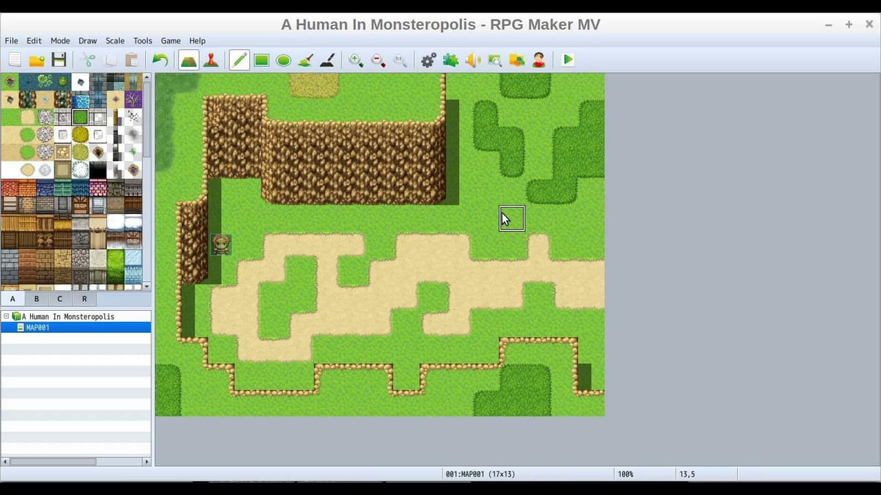 A Human In Monsteropolis