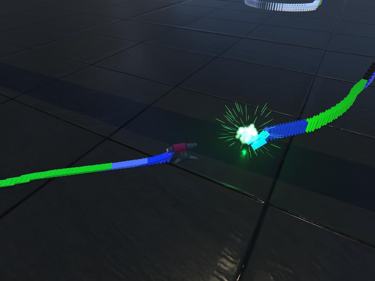 Super Domino Effect 3D (itch) screenshot 3