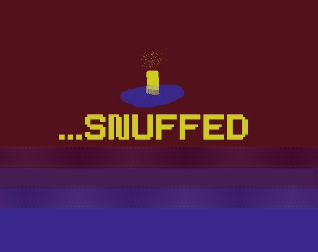 snuffed