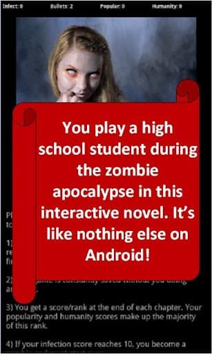 Zombie High (Premium) screenshot 2