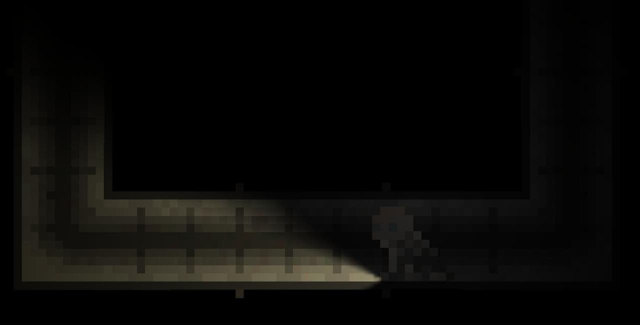 Syntetic - 2D pixel horror cooperation game for 2 players screenshot 4