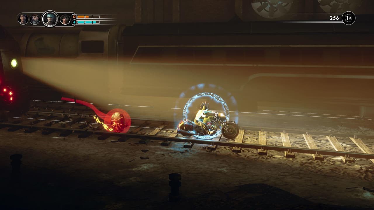 Steel Rats Demo screenshot 3