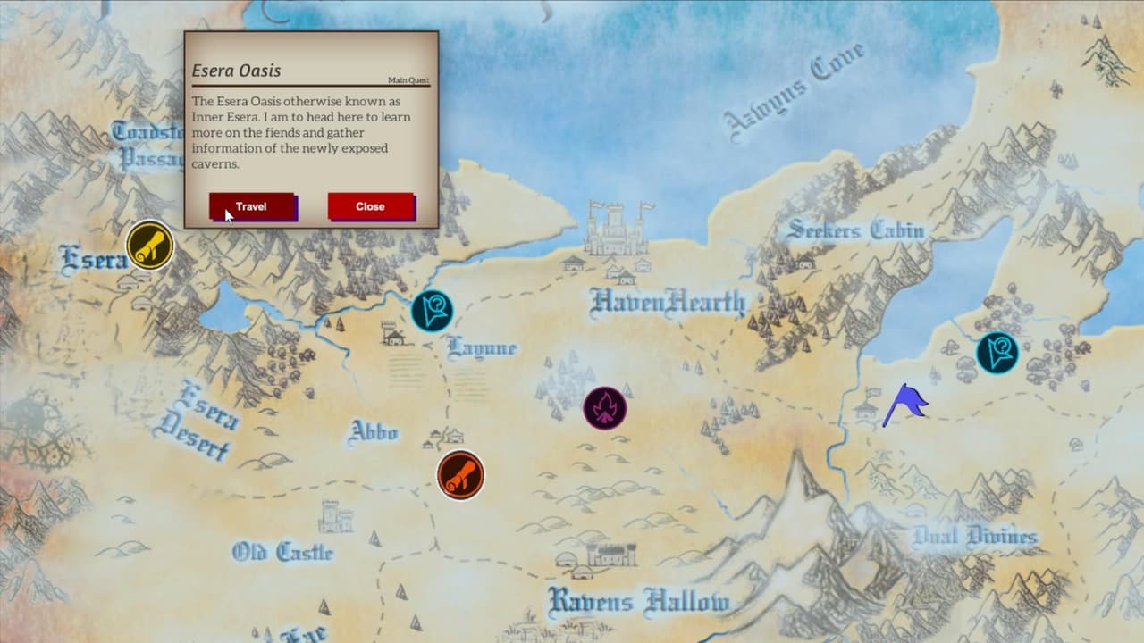 MoonFire: A Seekers Saga screenshot 6