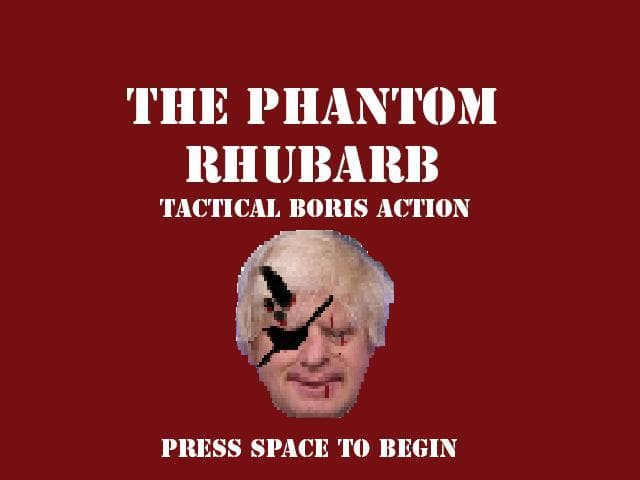 The Phantom Rhubarb: Tactical Boris Action demo