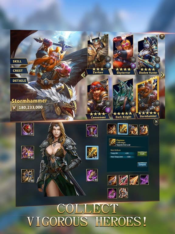 Kingdoms Mobile screenshot 4