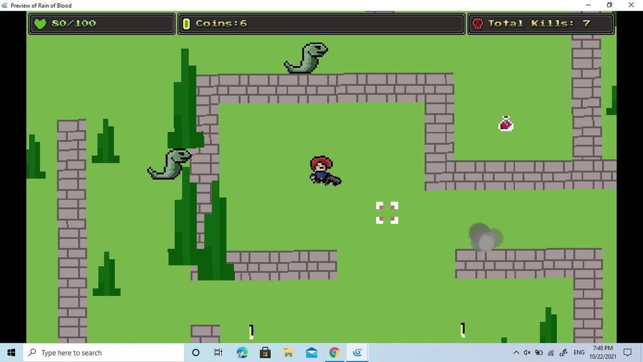 Rain Of Blood screenshot 3