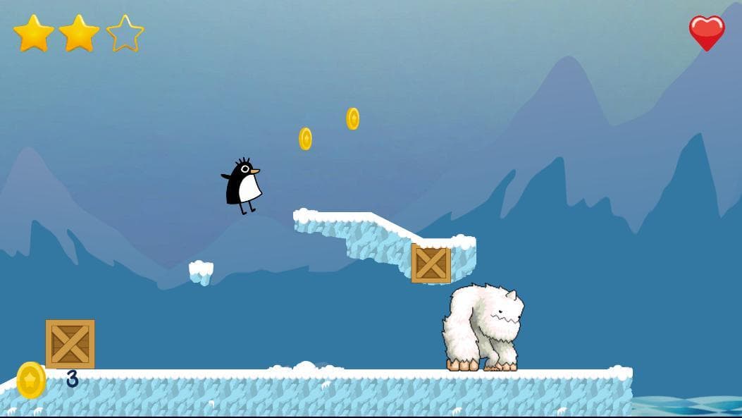 Ice Journey screenshot 2