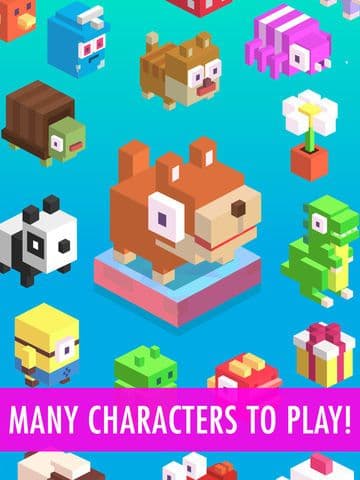 Crossy Cloud Jump - Endless Hopper Run screenshot 6