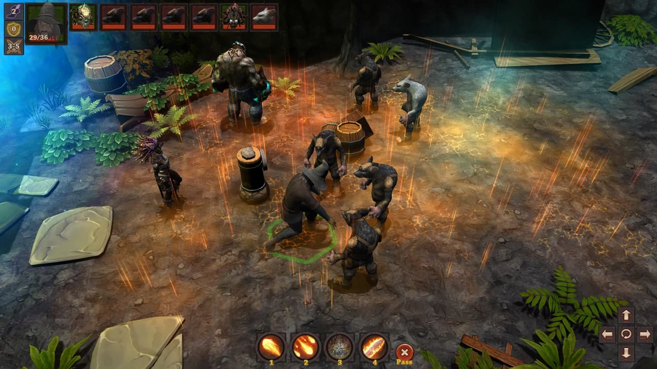 Guards of the Gate (itch) screenshot 3