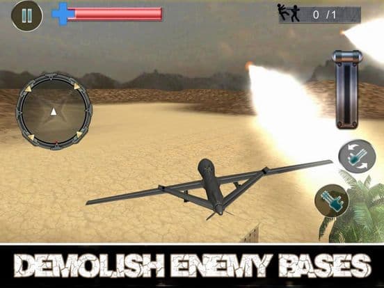 Us Drone Mission screenshot 2