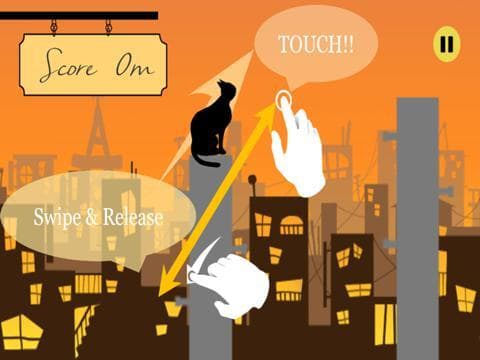 Cat Jumping! screenshot 4
