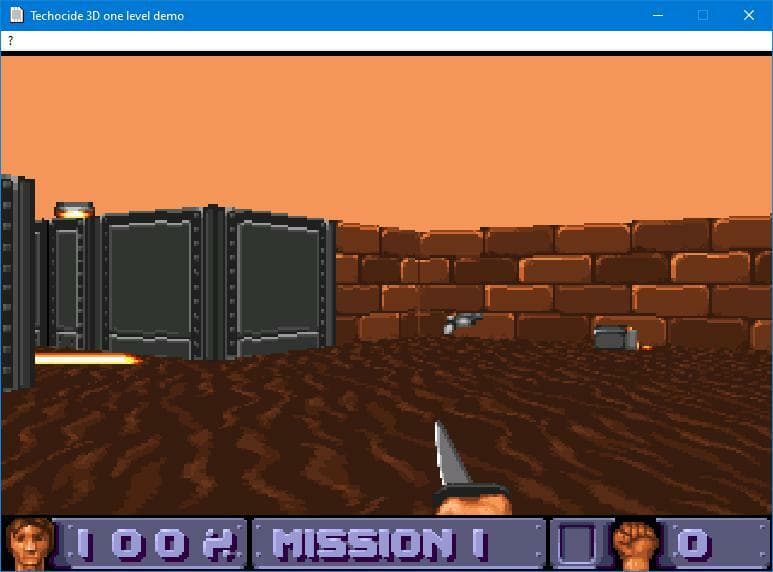 Techocide 3D (one level demo)