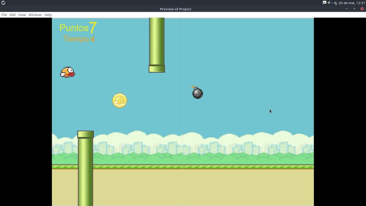 Flappy Bird (itch) (Oscpar)