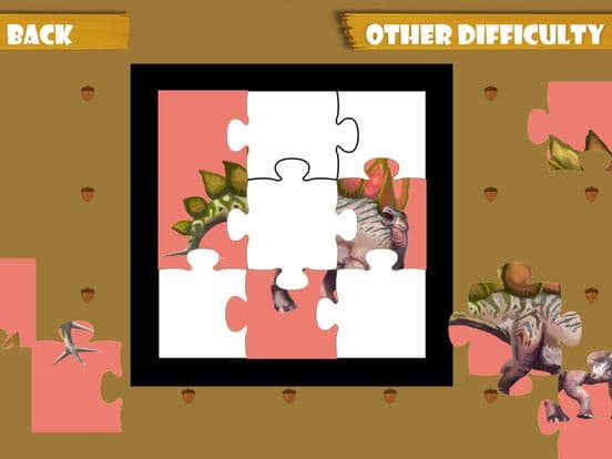 BK Dinosaurs Puzzle screenshot 5