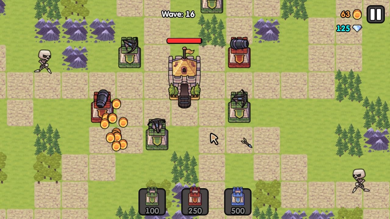 Mighty Castles screenshot 4