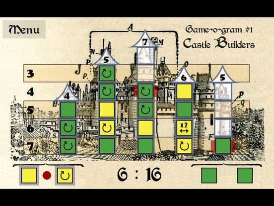 Castle Builders Board Game screenshot 2