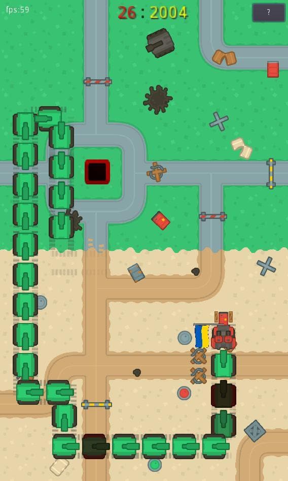 300. Farmers. Godot Engine game. screenshot 2
