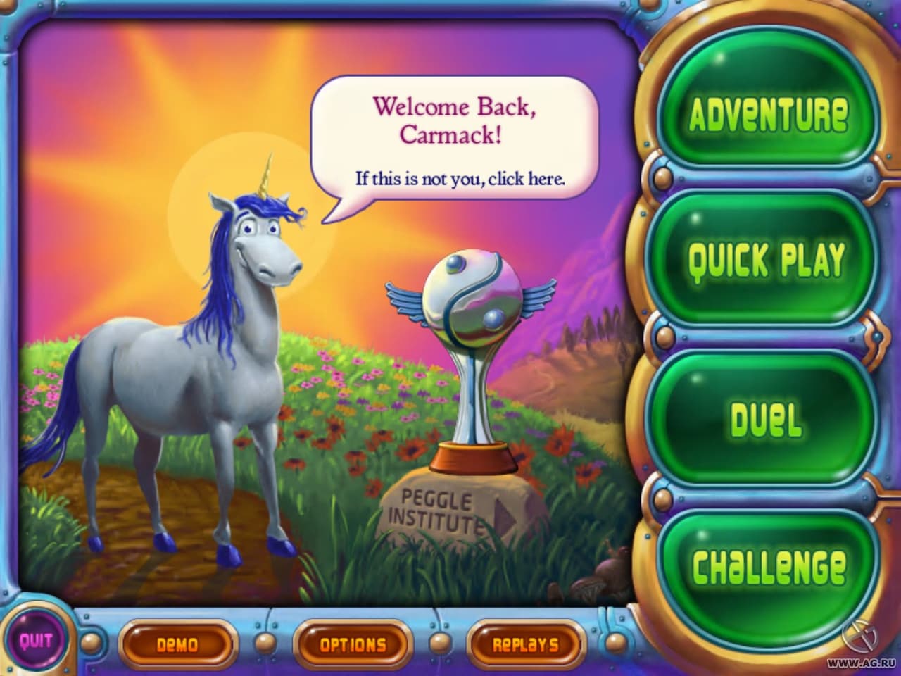Peggle screenshot 2