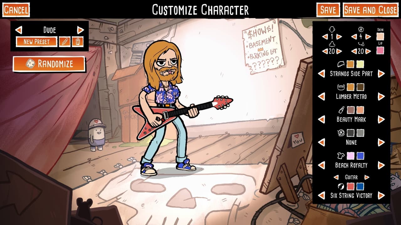 Battle Bands: Rock & Roll Deckbuilder screenshot 5