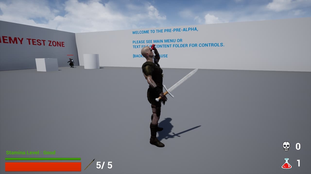 Third Person Fighting Game screenshot 3