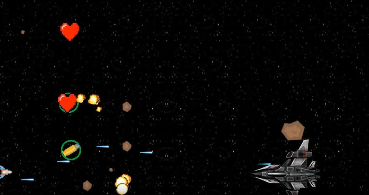IVI-Space Shooter screenshot 2