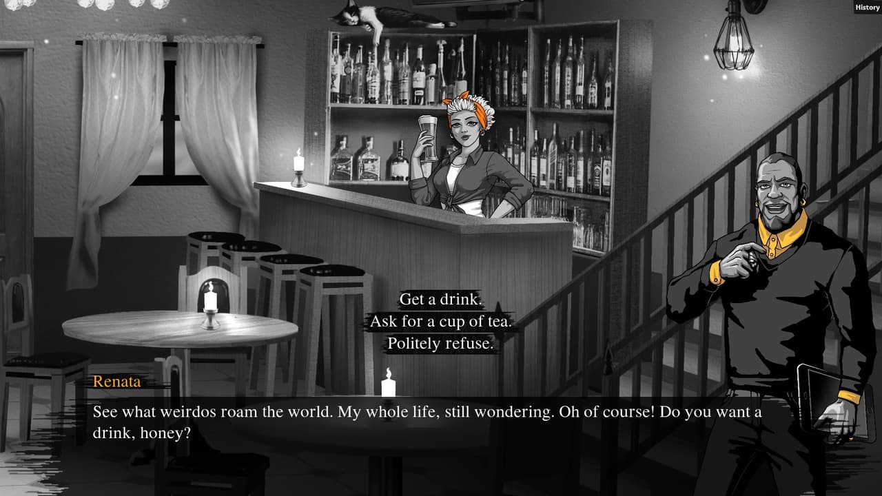 One Eleven - Horror Detective Visual Novel screenshot 3