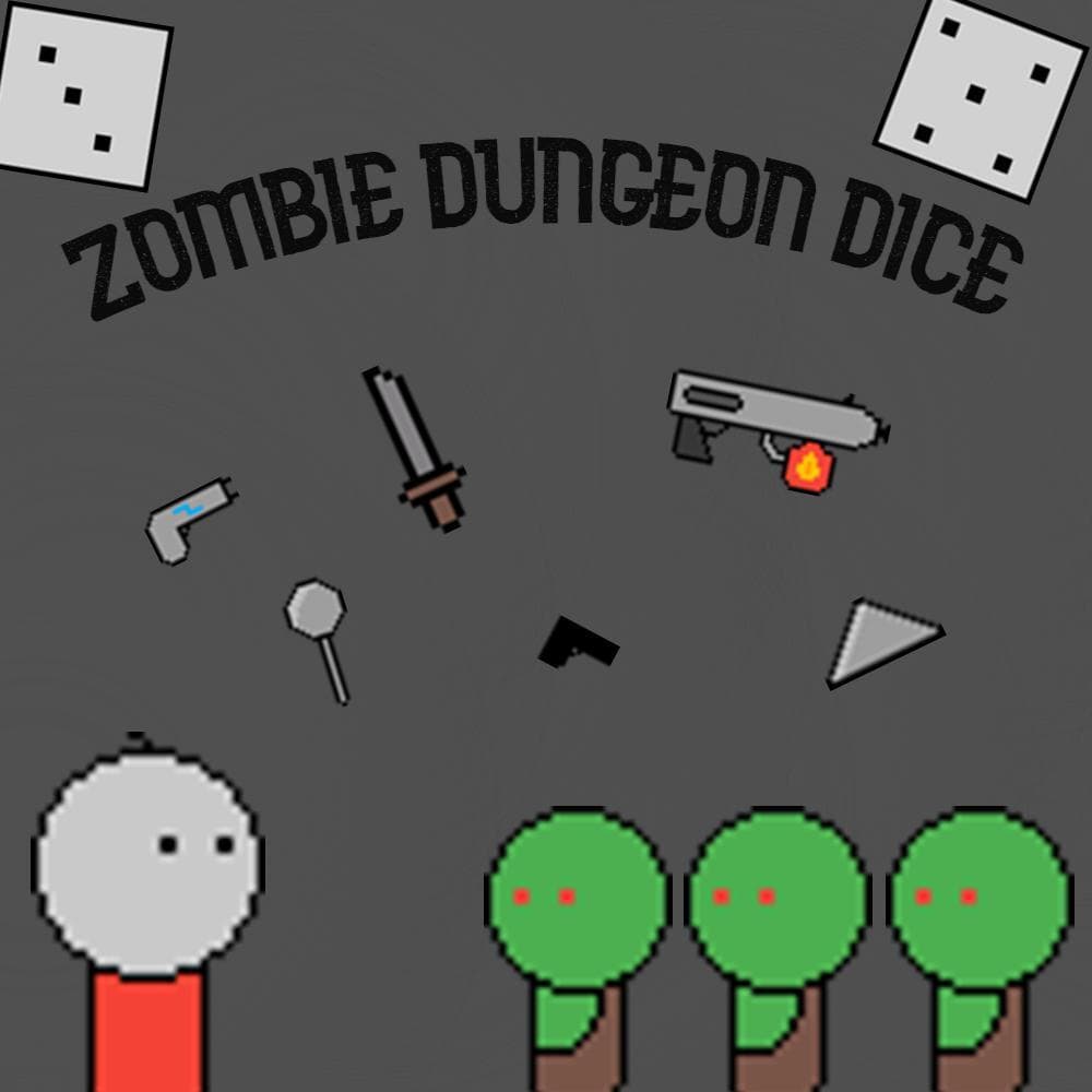 Zombie Dungeon Dice