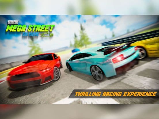 Extreme Mega Street Car Racing screenshot 2