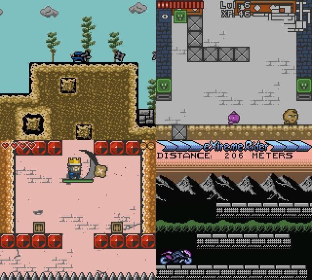 Pixel Pileup Party