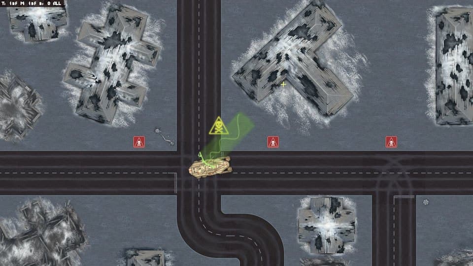 Armour on the Wastes: Demo Level