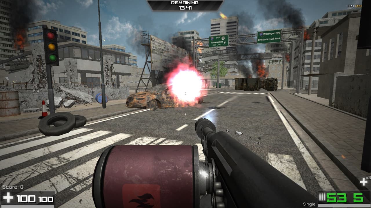 Aussie Clowns At War screenshot 2