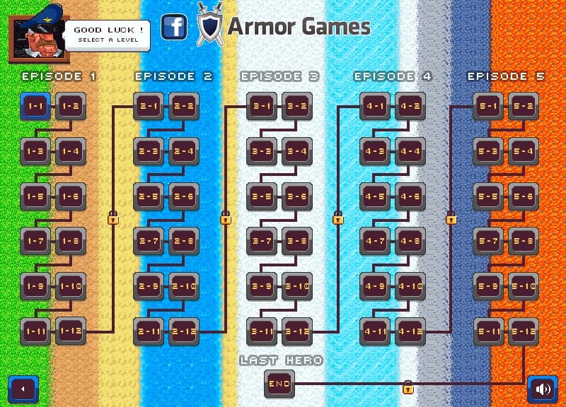 Super Battle City screenshot 3