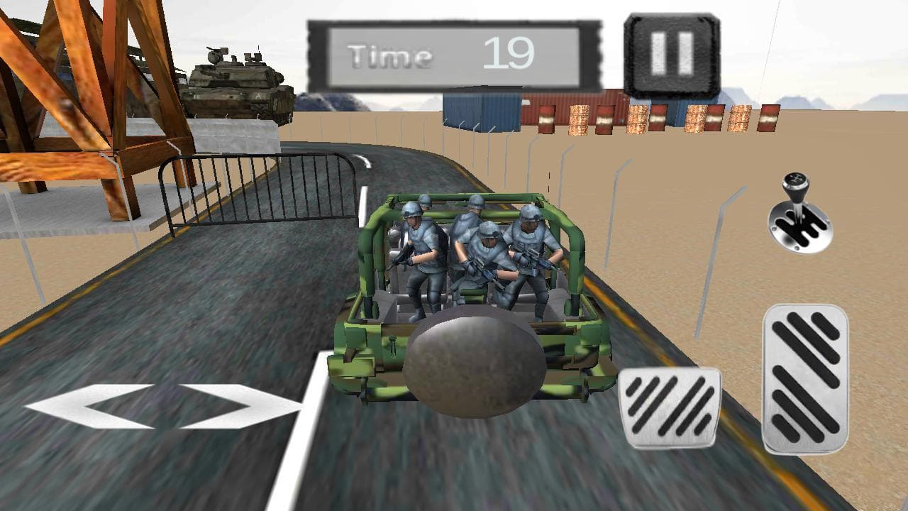 army jeep driving 4x4 parking screenshot 6
