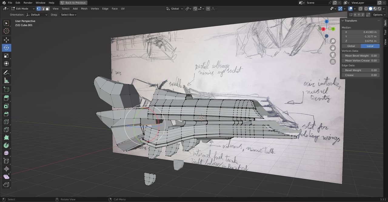 Project Buckrider Early Prototype screenshot 2