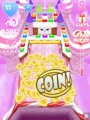 Candy Dozer Coin Splash - Sweet Gummy Cookie Free-Play Arcade Casino Sim Games screenshot 3