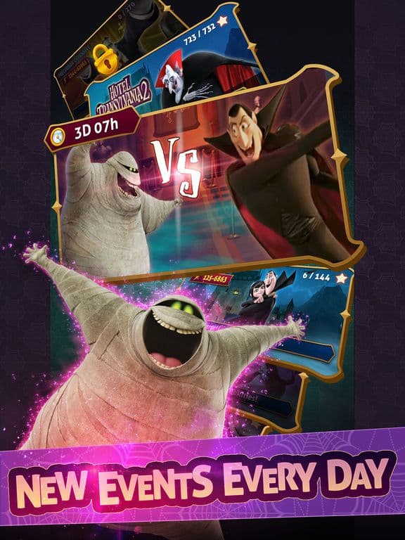 Hotel Transylvania: Monsters