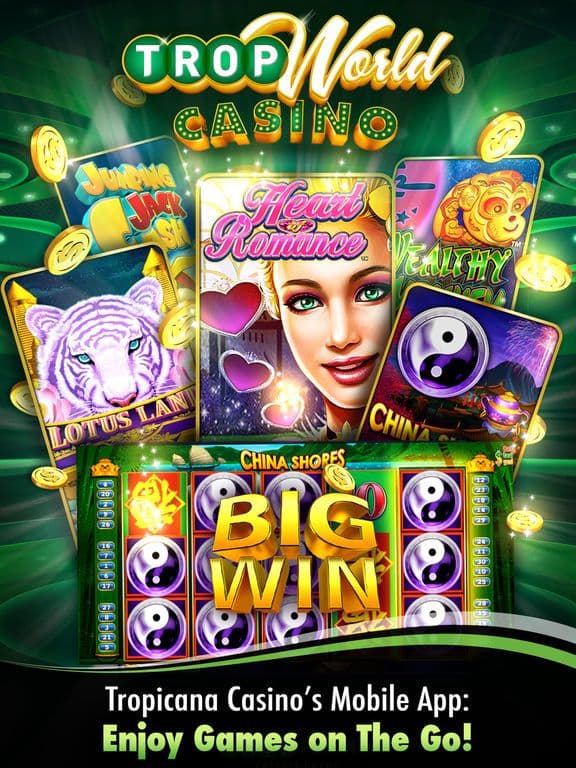 TropWorld Casino | Vegas Slots screenshot 2