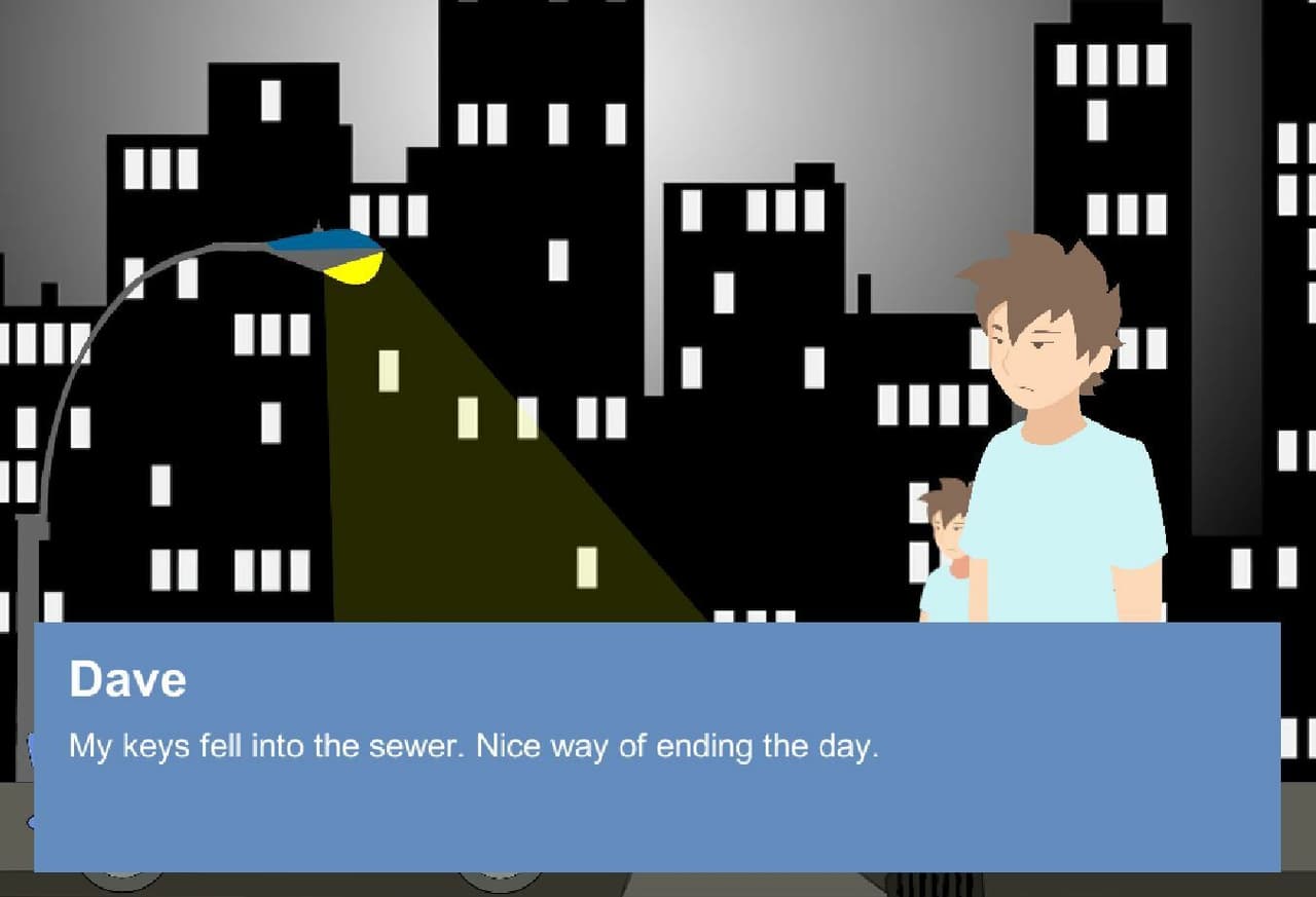Down the Hole (Lady_C, MrNiacin, ChrisVifzack) screenshot 2