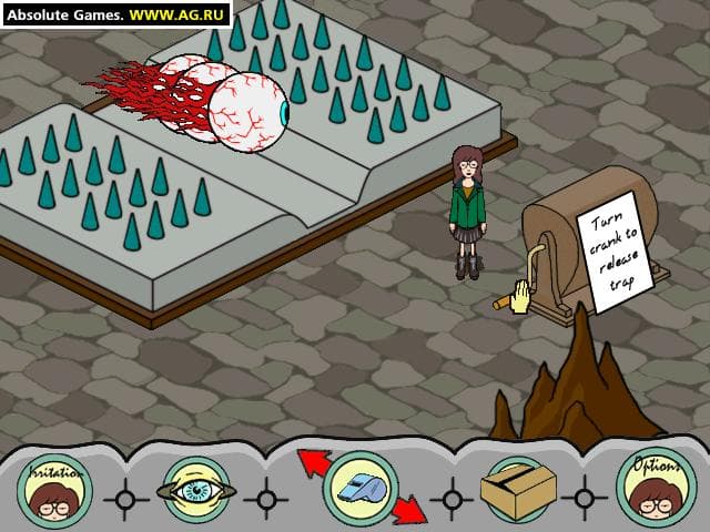 Darias Inferno screenshot 5