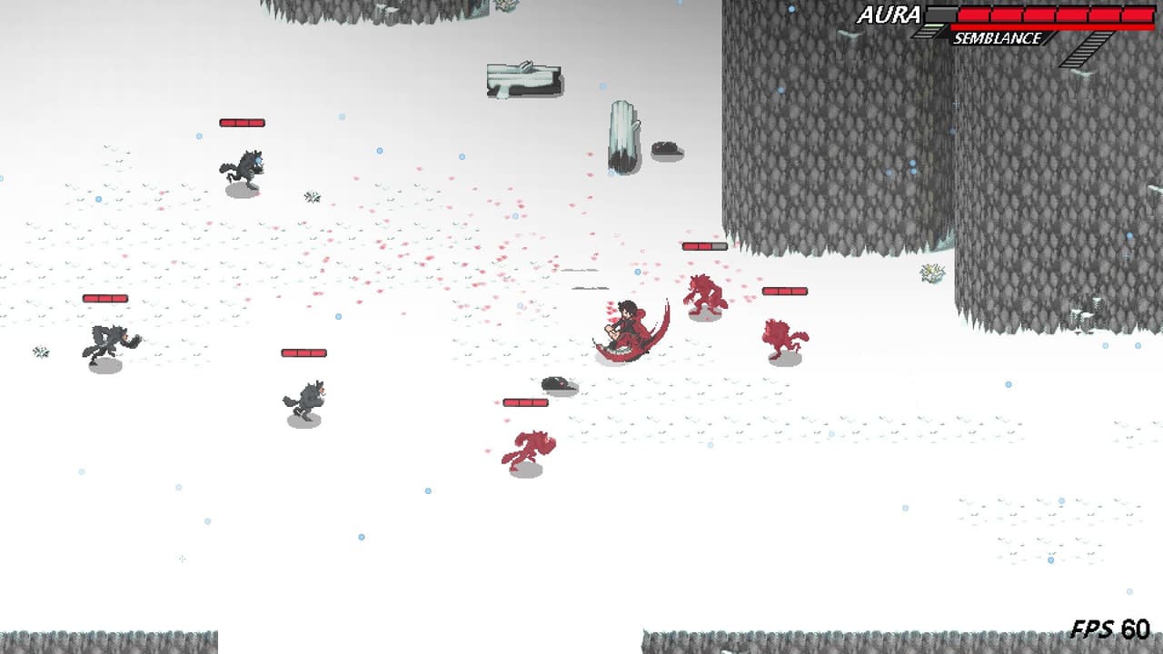 RWBY Fading Light screenshot 4