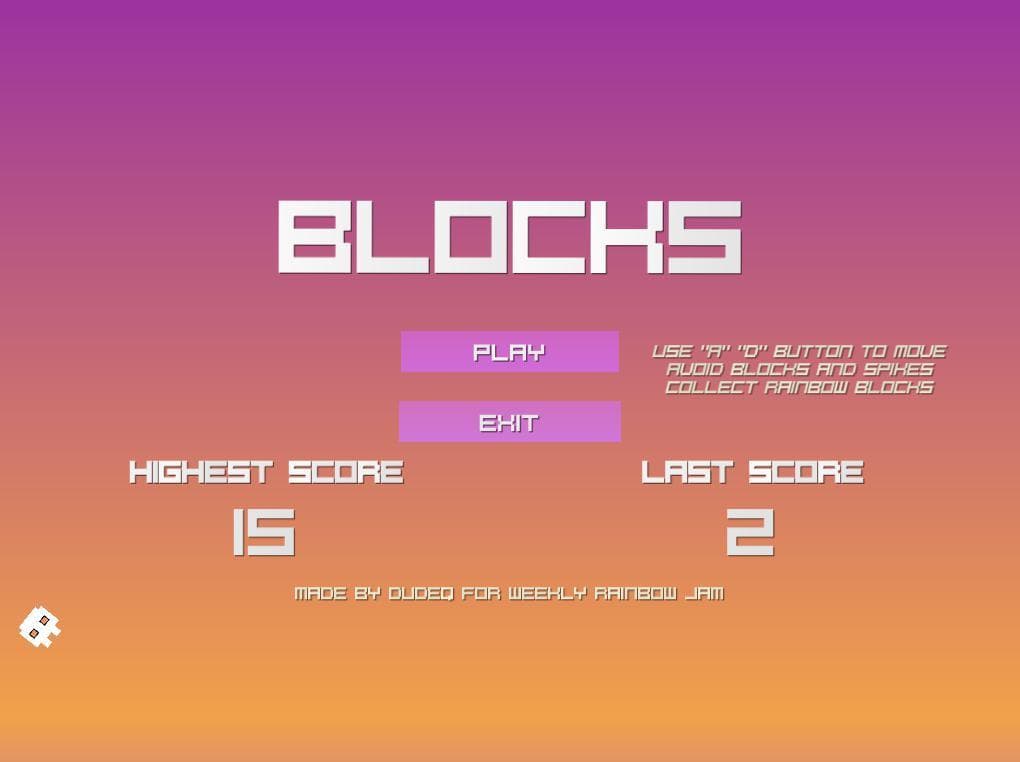 BLOCKS (itch) (DudeQ) screenshot 2