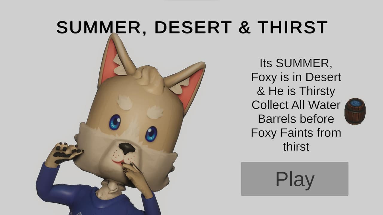 Summer, Desert & Thirst screenshot 2