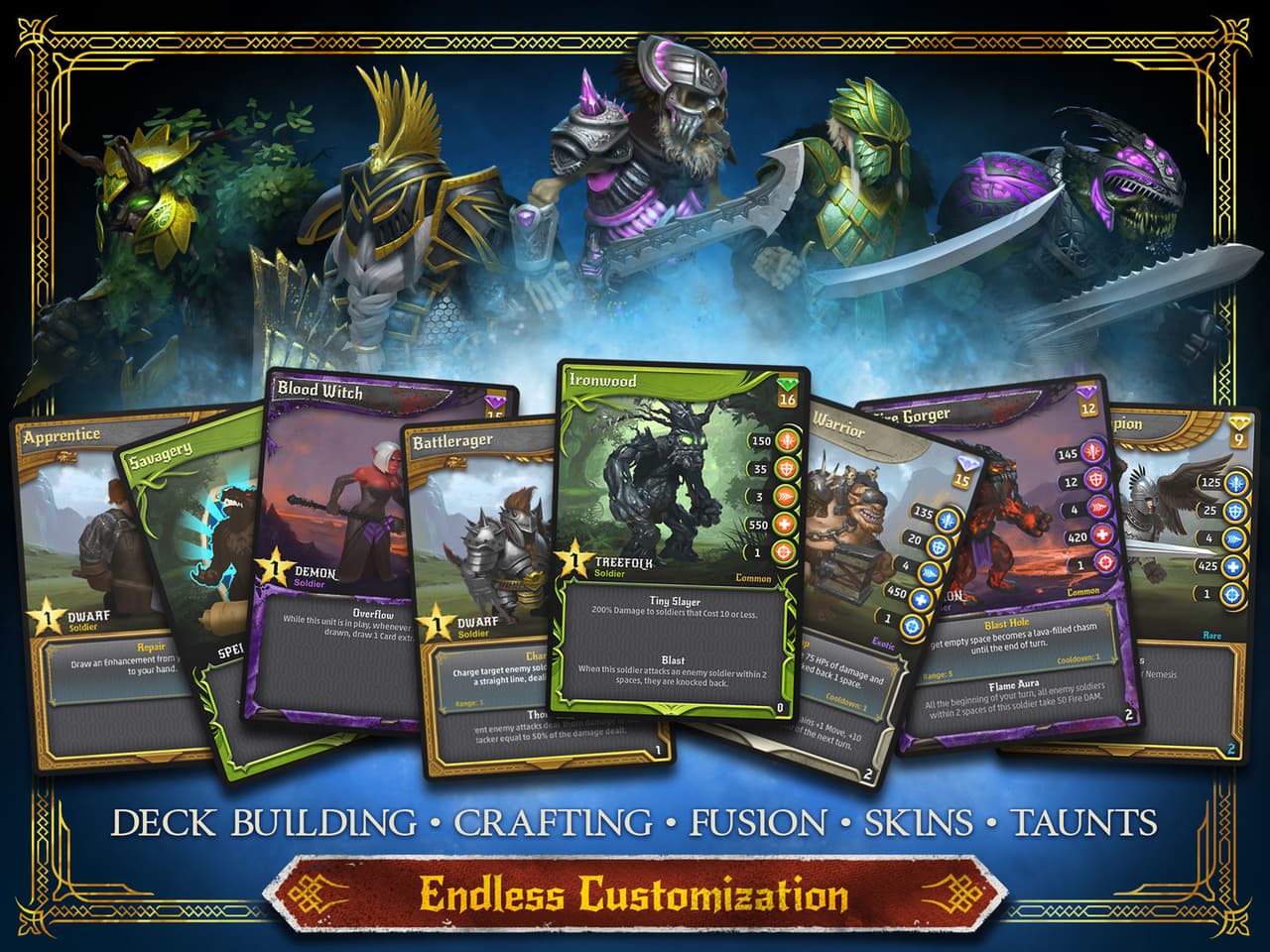 Conquest of Champions screenshot 5