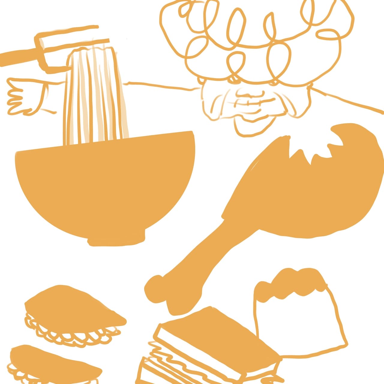 Never waste food (Grace Tseng)