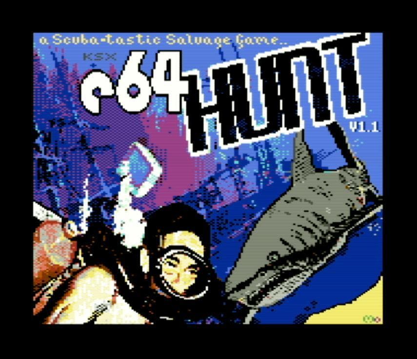 C64Hunt v1.1 (C64) screenshot 2