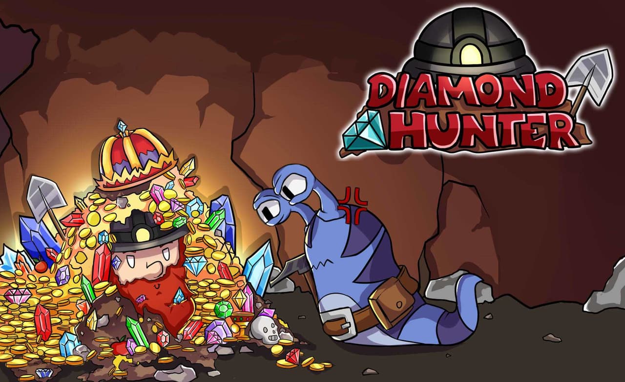 Diamond Hunter (itch) screenshot 2