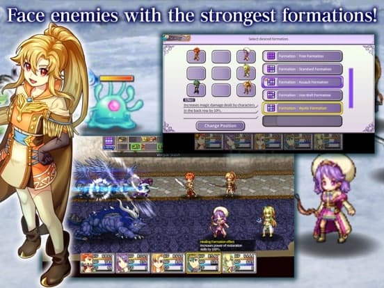 RPG Infinite Links screenshot 5