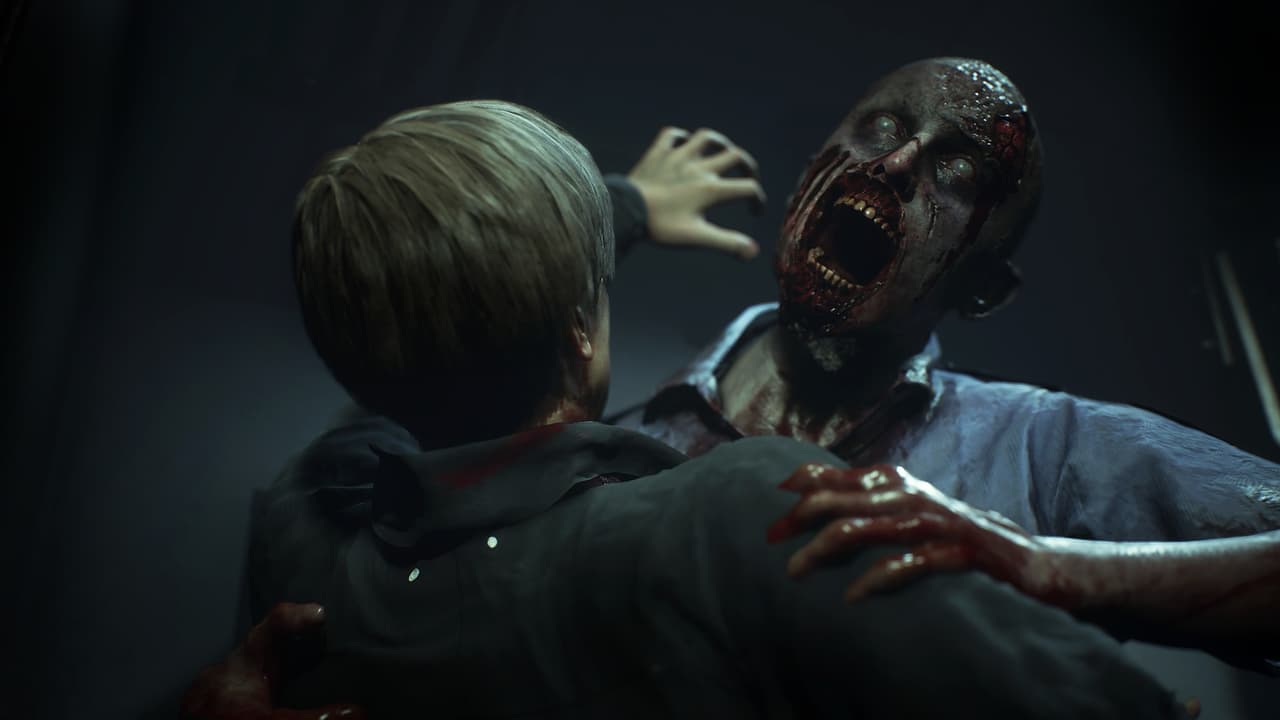 Resident Evil 2 (1-Shot Demo) screenshot 6
