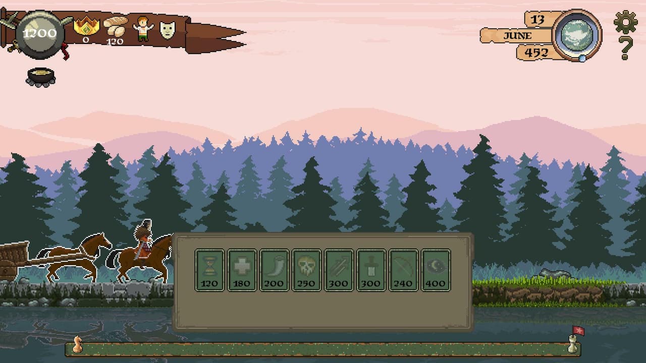 Legends of Attila screenshot 2